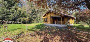 Naturnah Wohnen - Charmanter Holzbungalow auf großem Grundstück in Thal bei Graz