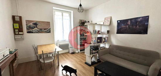 Achat appartement 2 pièces 34 m²