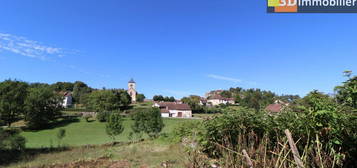 Lons à 10kms sur premier plateau vends ancienne ferme en pierres (1718)  de plain-pied, 5 pièces , dépendances sur 2600m² de terrain clos