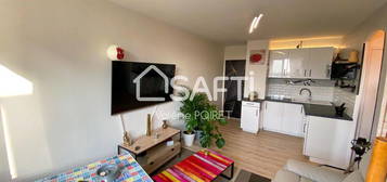 Appartement 2 pièces 23 m²