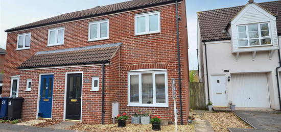 Semi-detached house for sale in Chaffinch Chase, Gillingham SP8