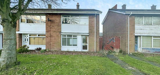 Semi-detached house to rent in Sandray Close, Birtley, Chester Le Street, Tyne And Wear DH3