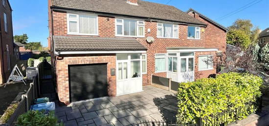 Semi-detached house for sale in Dane Mews, Mersey Road, Sale M33