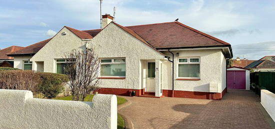 2 bedroom semi-detached bungalow for sale