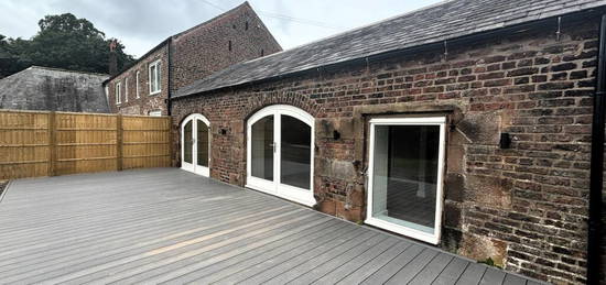 1 bedroom barn conversion