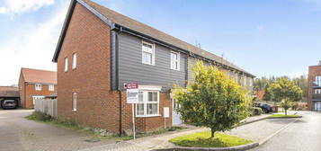 End terrace house for sale in Rosina Grove, Castle Hill, Ebbsfleet Valley, Kent DA10