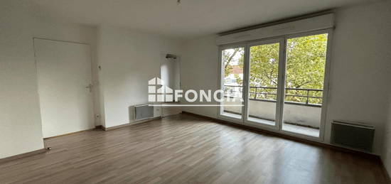 Appartement type 2 de 46,5m2 dans résidence récente de 2012