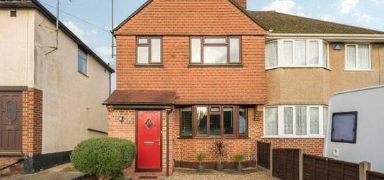 Semi-detached house to rent in Long Lane, East Oxford OX4