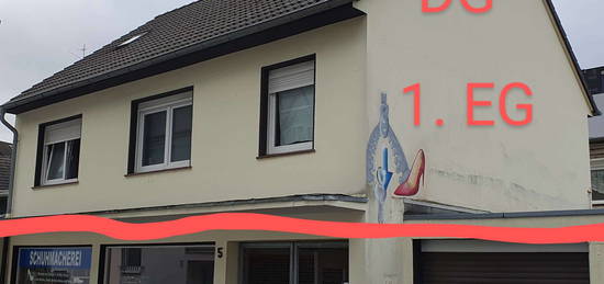 Maisonette 5 Zimmer Wohnung mit eigenem Eingang in SG Ohligs Nähe Hauptbahnhof und Fußgängerzone