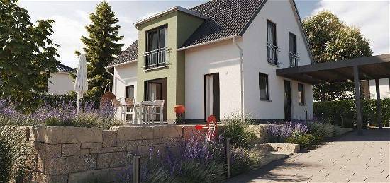 INKLUSIVE Grundstück: Ihr energiesparendes, großzügiges und helles Town & Country Haus in Velthei...