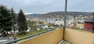 3-Raum-Wohnung mit Balkon auf dem Zeller Berg von Aue