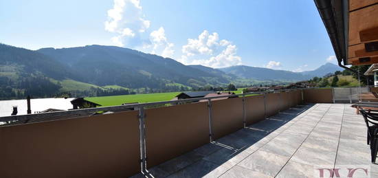 Penthouse - Alpines Ambiente mit attraktiver Aussicht