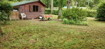 Chalet dans parc de loisirs