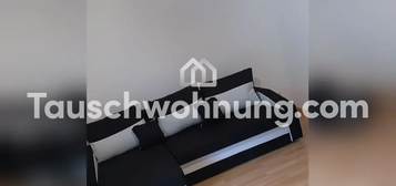 Tauschwohnung: Tausche 1-Zimmerwohnung gegen 2-3 Zimmerwohnung