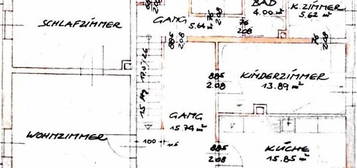 renovierungsbedürftiges ZFH / Abrissgebäude in ruhiger Lage und über 2000 m² Grund