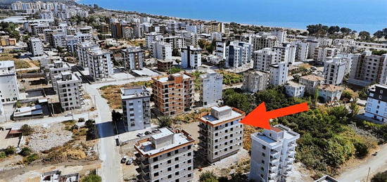 DENİZE YAKIN VE 5.KATTA GÜNEY- BATI CEPHE 1+1 FIRSAT DAİRE