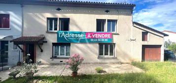 Maison 2 étages  à vendre, 5 pièces, 4 chambres, 103 m²