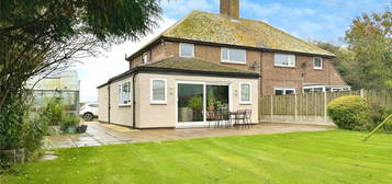 Semi-detached house for sale in Wath Head, Silloth, Wigton, Cumbria CA7