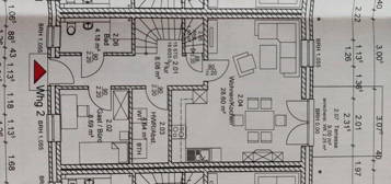 5 Zimmer 120m² Wittbek