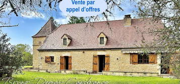 Maison à vendre 4 pièces CAMPAGNAC LES QUERCY (24)