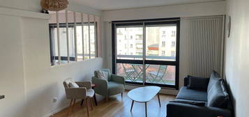 Location meublé - 2 pièces - 37m2 + 7m2 balcon - Paris 20eme