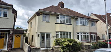 Semi-detached house for sale in Ridgeway Avenue, Weston-Super-Mare BS23