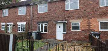 3 bedroom terraced house