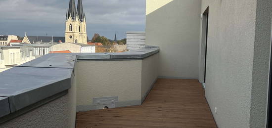 2-Raumwohnung mit Dachterrasse!