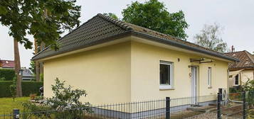 Neuwertiger Bungalow in Natur- und Wassernähe - voll möbliert