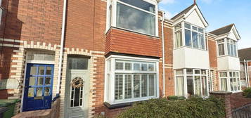 Terraced house for sale in Lower Avenue, Heavitree, Exeter EX1