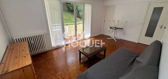 Appartement meublé  à louer, 2 pièces, 1 chambre, 44 m²