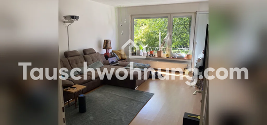 Tauschwohnung: 3 Zimmer Wohnung mit Balkon und Gemeinschaftsgartenzugang