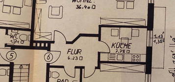 2-Zimmer Wohnung in CLP