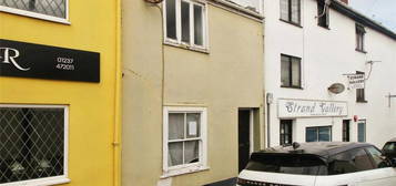 1 bedroom terraced house for sale