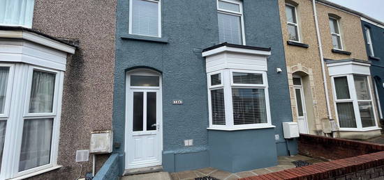 Terraced house to rent in Rhyddings Terrace, Brynmill, Swansea SA2