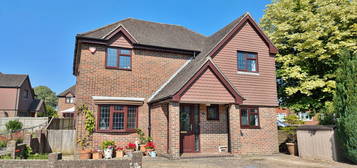 Detached house for sale in Church Close, Clanfield, Waterlooville PO8