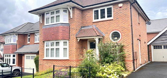 3 bed detached house to rent