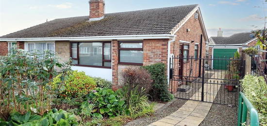 2 bed semi-detached bungalow for sale