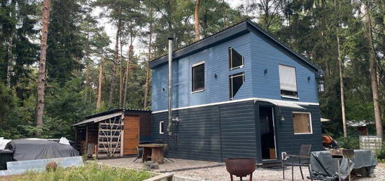 Wochenendhaus mit Terrasse