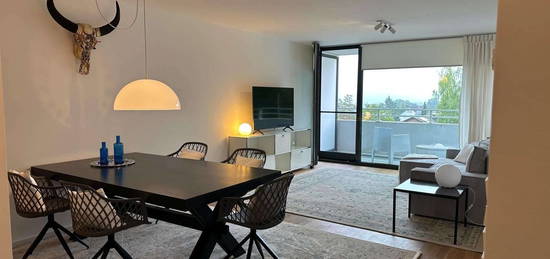 Moderne vollmöblierte 2 Zimmer Wohnung in Höhenlage mit Concierge-Service in Bad Godesberg