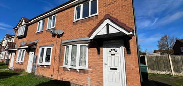 End terrace house to rent in Burdock Close, Walsall WS5