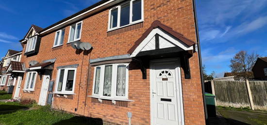 End terrace house to rent in Burdock Close, Walsall WS5