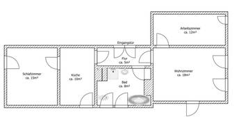 Nachmieter ab 1.12.2024 gesucht (Bahnhofsvorstadt)