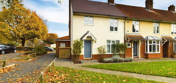 End terrace house for sale in Valon Road, Arborfield, Reading, Berkshire RG2