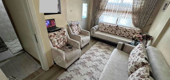 SATILIK 80m² M.AKİF MAH 2+1 KOMBİLİ KAT/5 KULLANIŞLI DAİRE