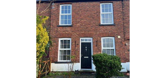 Terraced house to rent in The Green Welton, Hull HU15