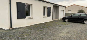 Maison plein pied 80m2