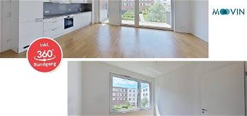 Exklusives Wohnen: 3-Zimmer-Wohnung mit Balkon und EBK im Neubauquartier