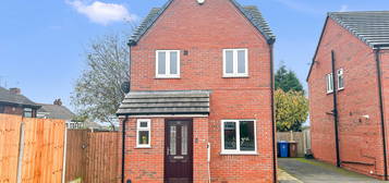 Detached house for sale in Heathcote Street, Longton, Stoke-On-Trent ST3