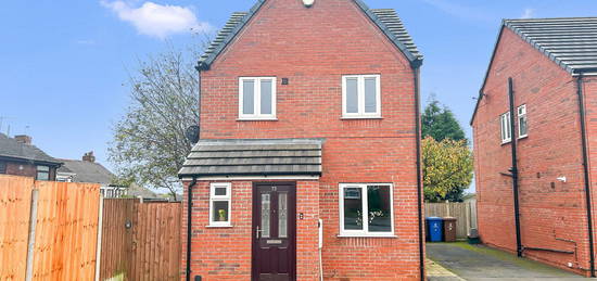 Detached house for sale in Heathcote Street, Longton, Stoke-On-Trent ST3